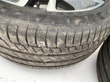 RENAULT TALISMAN RÁFKY HLINÍK KOLA PNEUMATIKA CONTINENTAL 245/40/19 245/40R19