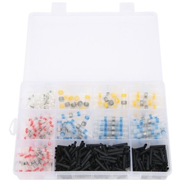 СОЕДИНИТЕЛИ ТЕРМОУСАДОЧНЫЕ С ОЛОВОЙ 400 ШТ.