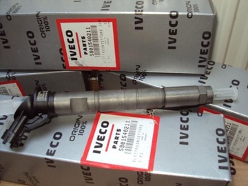 ФОРСУНКИ ИНЖЕКТОРЫ 4шт IVECO DAILY 3.0 EURO 5