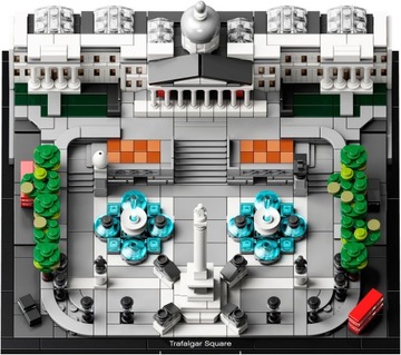 LEGO 21045 АРХИТЕКТУРА ТРАФАЛЬГАРСКАЯ ПЛОЩАДЬ