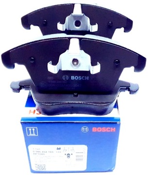 BOSCH KLOCKI HAMULCOWE PRZÓD GALAXY 06- S-MAX MONDEO IV