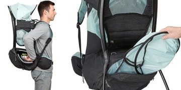 Эргономичный дорожный багажник THULE Sapling