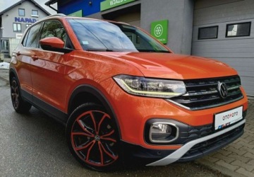 Volkswagen T-Cross 2021 Volkswagen T-Cross Volkswagen T-Cross Benzyna 120KM, zdjęcie 1