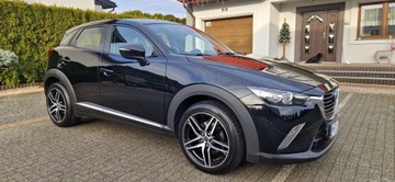 Mazda CX-3 Crossover 2.0 SKY-G 120KM 2015 Mazda CX3 2.0B 120KM, Led, Klima, Super Stan. Gorąco POLECAM !!!, zdjęcie 1