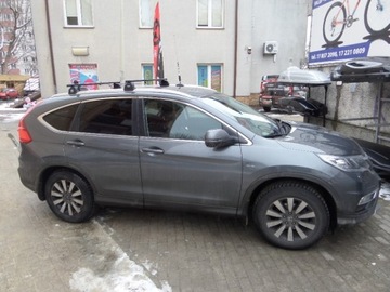 Стальной багажник Thule для Honda CRV 2012-2018 гг.