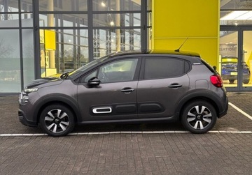 Citroen C3 IV 2024 Citroen C3 1.2 110KM AT MAX Kamera Mirrir Screen SalonPL SerwisASO FV23, zdjęcie 10