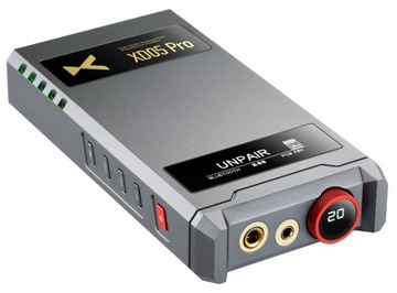 xDuoo XD05 Pro - ES9039SPRO - 2000mW - DC12V - BT5.1 - Wymienne moduły DAC