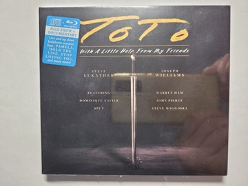 TOTO - With A Little Help From My Friends (cd+blu-ray) folia