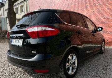 Ford C-MAX II Minivan 1.0 EcoBoost 100KM 2013 Ford C-MAX Grzane fotele Klima Super stan Gwarancja w cenie Warszawa VFXV, zdjęcie 29