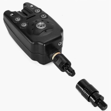 3x SZYBKOZŁĄCZKA SYGNALIZATOR QUICK RELEASE + ETUI
