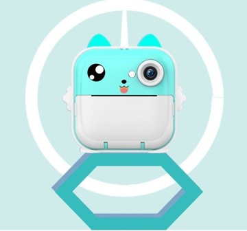 ЦИФРОВАЯ МГНОВЕННАЯ КАМЕРА С ПРИНТЕРОМ ДЛЯ ДЕТЕЙ