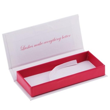 Sztuczne rzęsy pojemnik do przechowywania rzęs organizator pudełko