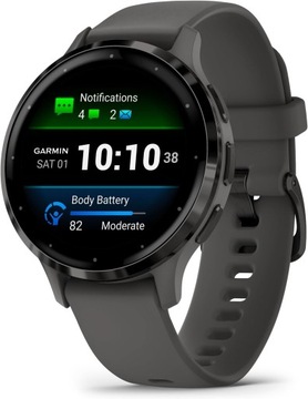 SMARTWATCH SPORTOWY GARMIN VENU 3S 010-02785-00