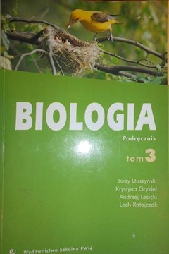 Biologia t 3 Duszyński