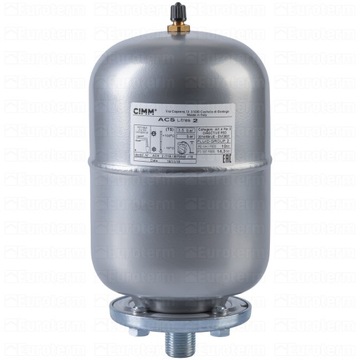 Naczynie przeponowe CIMM c.w.u. ACS 02L 3.5/10 bar