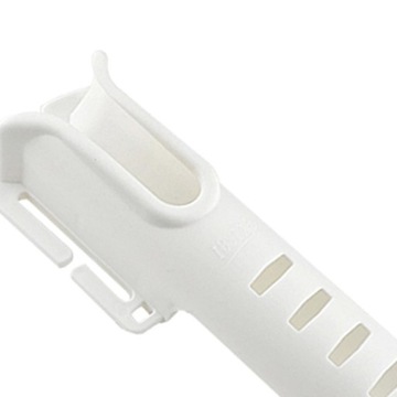 Pasek wędkarski Pas wędkarski Pasek wędkarski Uchwyt na wędkę biały