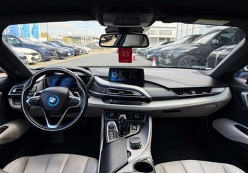 BMW i8 Coupe Elektryczny + R3 1499 362KM 2015 BMW i8 I wlasciciel Polska Gwarancja Bezwypadkowy FVAT23, zdjęcie 18