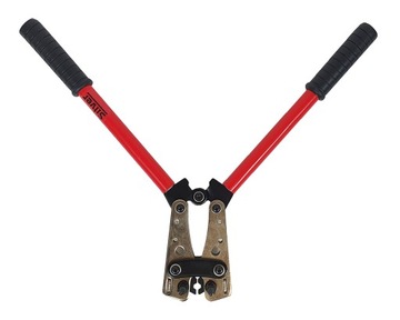 ПРЕСС-ИНСТРУМЕНТ ДЛЯ КАБЕЛЕЙ, КЛЕММНЫХ ВТУЛОК 6-50