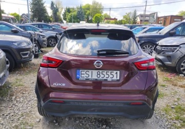 Nissan Juke II Crossover 1.0 DIG-T 114KM 2021 Nissan Juke 2021r, 1.0 Benzyna. Uszkodzony prawy bok. Poobijany. Jezdzi., zdjęcie 19