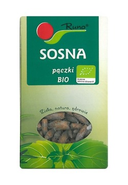 Sosna pączki BIO - 50g Runo Certyfikat ekologiczny