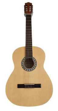 Piękna gitara Klasyczna 4/4 do nauki hiszpanska