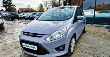 Ford C-MAX II Minivan 1.6 Duratec 125KM 2011 Ford C-MAX BENZYNA stary silnik 125KM 2x PDC grzana przednia szyba i fo, zdjęcie 1