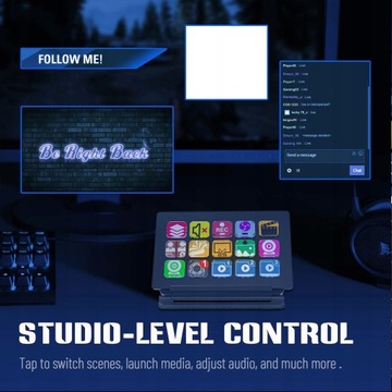 STREAM DECK 15 КЛЮЧЕВАЯ ВИЗУАЛЬНАЯ КЛАВИАТУРА