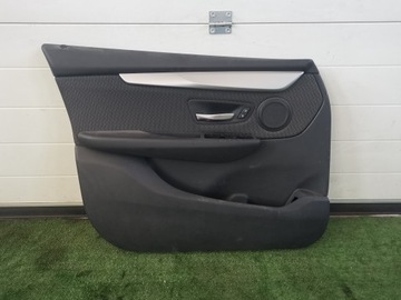BMW 2 F46 BOCZEK TAPICERKA DRZWI PRZÓD LEWY 2446805
