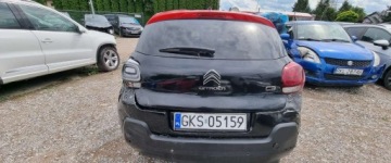Citroen C3 III 2017 Citroen C3 102017r, 1.2 Benzyna. Uszkodzony tyl. Jezdzi. 1.2 Benzyna, zdjęcie 13