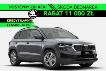 Skoda Karoq Crossover Facelifting 1.5 TSI ACT 150KM 2026 Škoda Karoq Skoda Karoq Drive 1.5 TSI 150 KM DSG