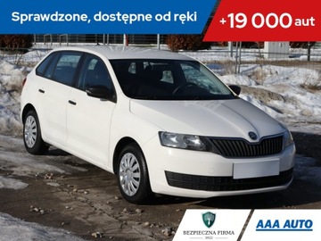 Skoda Rapid II Spaceback 1.2 TSI 90KM 2016 Skoda Rapid Spaceback 1.2 TSI, Salon Polska, Klima