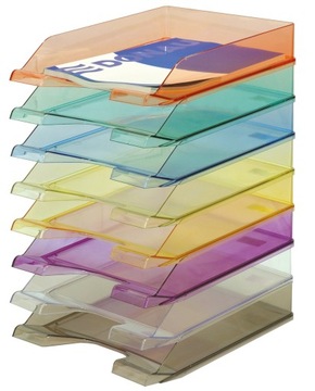 ПОЛКА-ОРГАНИЗАТОР ЯЩИКА ДЛЯ ДОКУМЕНТОВ А4 ОРАНЖЕВЫЙ