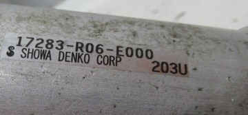 HONDA OE 17283-R06-E000 TRUBKA INTERCOOLER CRV