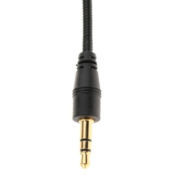 Komputer Mini Mikrofon Mini USB Komputer 3.5mm 3 Stereo Prosta Głowa