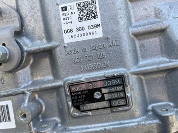 NOVÁ AUTOMAT SKŘÍŇ ŘAZENÍ PANAMERA TOUAREG