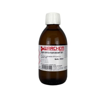 KWAS ORTO-FOSFOROWY 85% - CZDA - 250ml