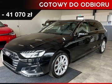 Audi A4 B9 Avant Facelifting 2.0 40 TDI  204KM 2024 Audi A4 2.0 40 TDI Advanced Avant (204KM)