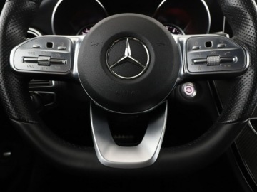 Mercedes Klasa C W205 Kabriolet Facelifting 2.0 300 258KM 2019 Mercedes C 300 automat skóra/alcantara full LED, zdjęcie 20