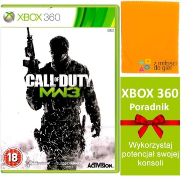XBOX 360 CALL OF DUTY MODERN WARFARE 3 MW3 łap za KARABIN i poznaj WOJNĘ