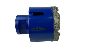 WIERTŁO DIAMENTOWE DO GRESU 55 DIAMES GWINT M14