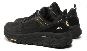 Akcia! Pánska čierna športová obuv Skechers 237333-BBK veľ. 42,5