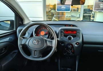 Toyota Aygo II Hatchback 3d Facelifting 1.0 VVT-i 72KM 2019 Toyota Aygo Toyota Aygo 1.0 VVT-i Black Edition Benzyna 72KM, zdjęcie 7