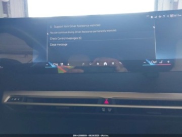 BMW iX 2025 BMW iX 2025r., 4x4, Elektryczny 516KM, zdjęcie 10