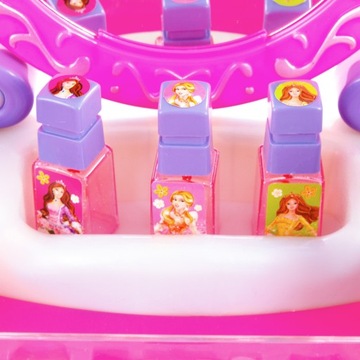 БОЛЬШОЙ ТУАЛЕТНЫЙ СТОЛИК, АКСЕССУАРЫ, СВЕТ, СУШИЛКА