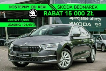 Skoda Octavia IV Liftback 1.5 TSI EVO 150KM 2026 Škoda Octavia Skoda Octavia Drive Selection 1.5