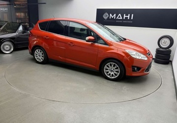 Ford C-MAX II Minivan 1.6 TDCi 95KM 2011 Ford C-MAX Navi Klima Alu Raty Zamiana Gwarancja 1.6 Diesel 95KM, zdjęcie 12