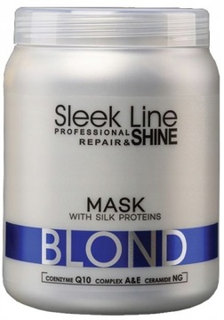 STAPiZ SLEEK LINE BLOND Маска 1000мл + помпа