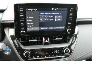 Toyota Corolla XII TS Kombi 1.8 Hybrid 122KM 2020 Toyota Corolla SELECTION 1.8 HYBRID Salon PL Serwis ASO Finansowanie FV 23%, zdjęcie 29