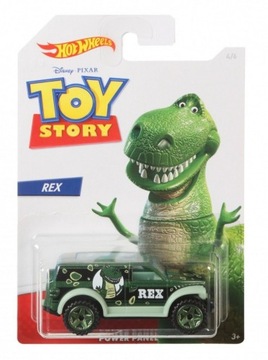 Toy story 4 Hot wheels samochód Rex GBB25