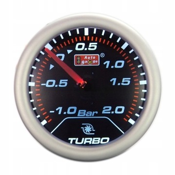 Wskaźnik Zegar Doładowania Turbo AUTOGAUGE SMOKE